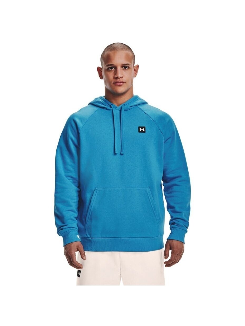 Vyriškas „Under Armour“ konkurentų vilnos džemperis, mėlynas 1357092 422 4