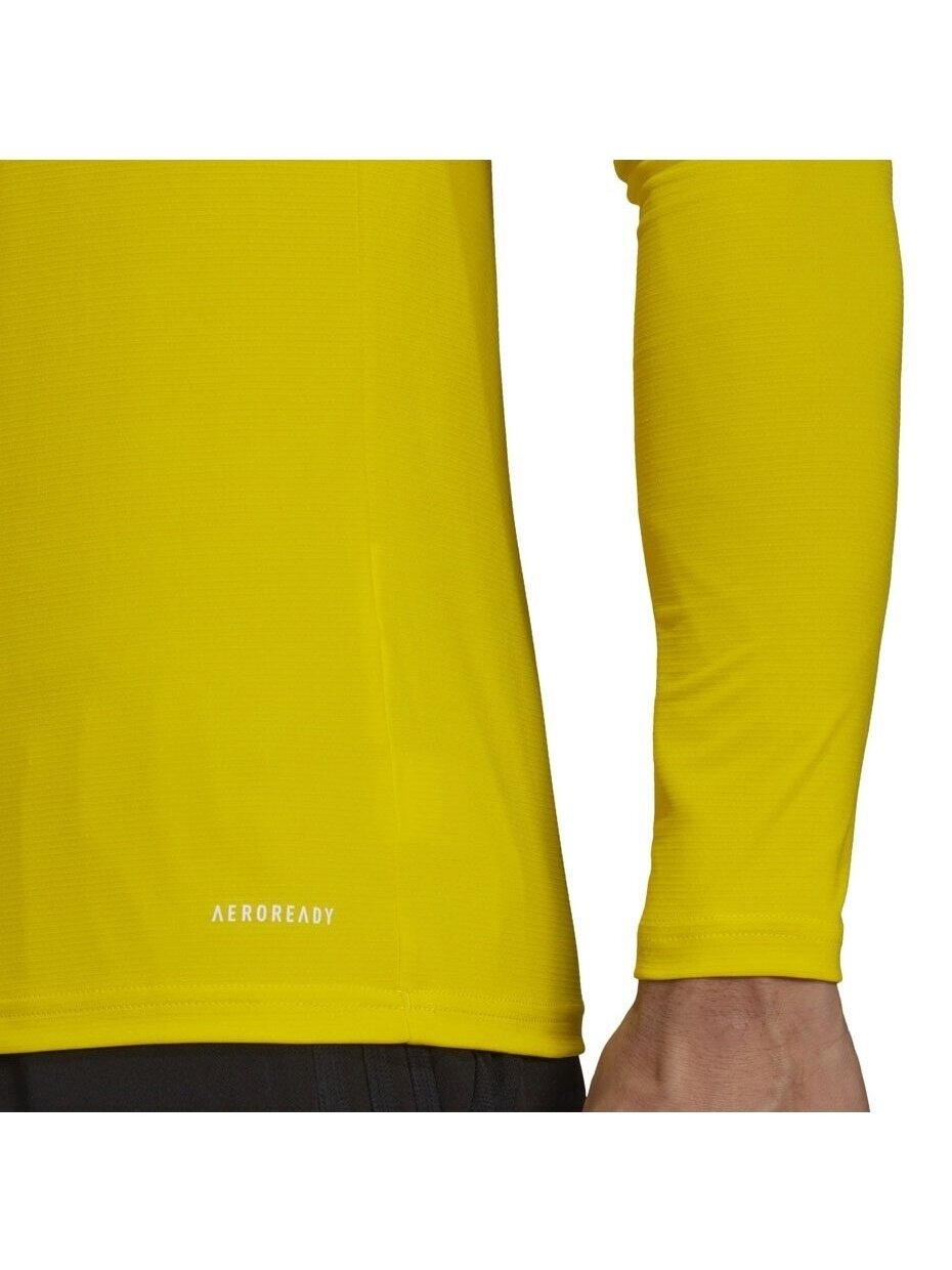 Vyriški adidas Team Base marškinėliai geltoni GN7506 4 Vyriški adidas Team Base marškinėliai geltoni GN7506 4
