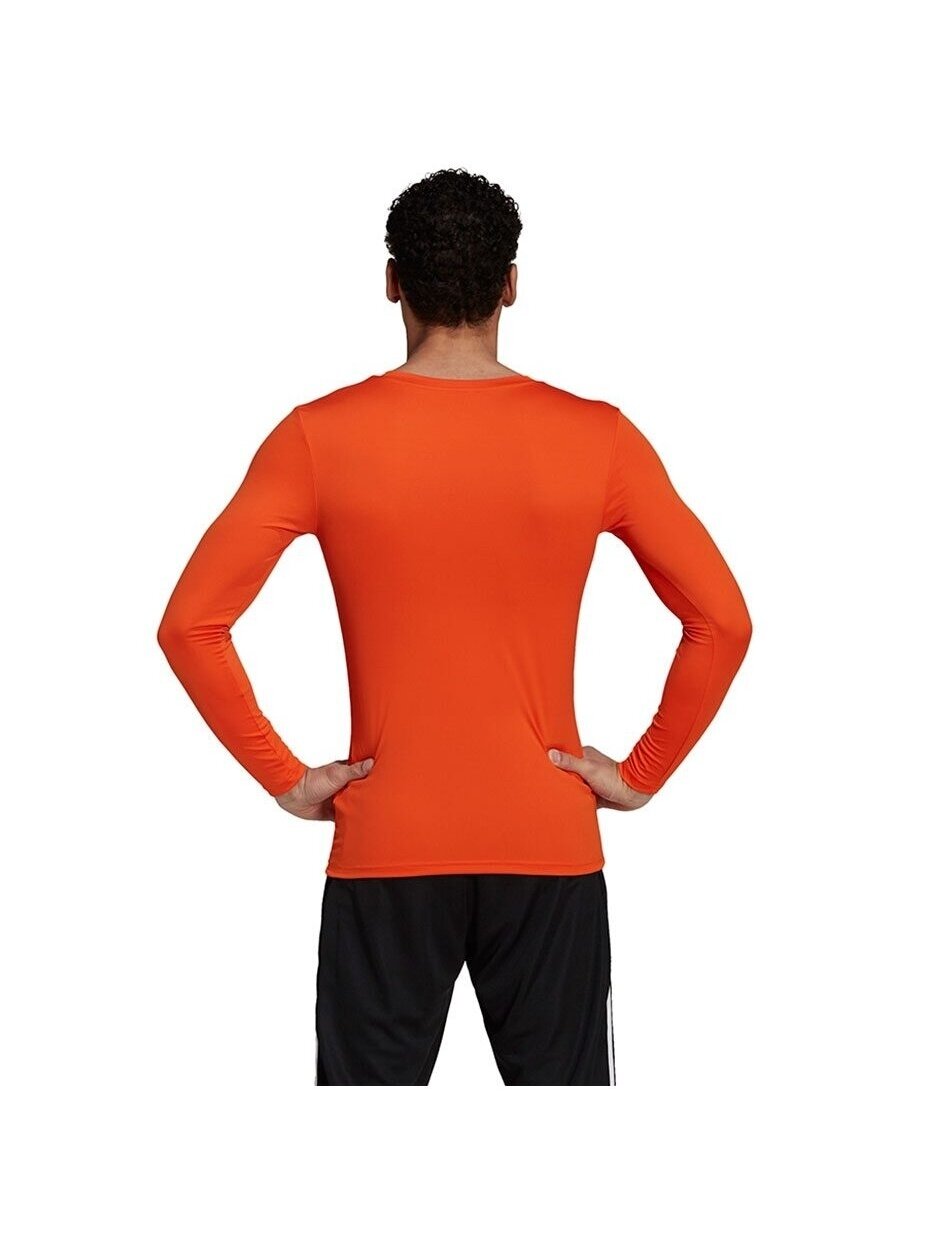 Vyriški adidas Team Base Tee oranžiniai GN7508 1