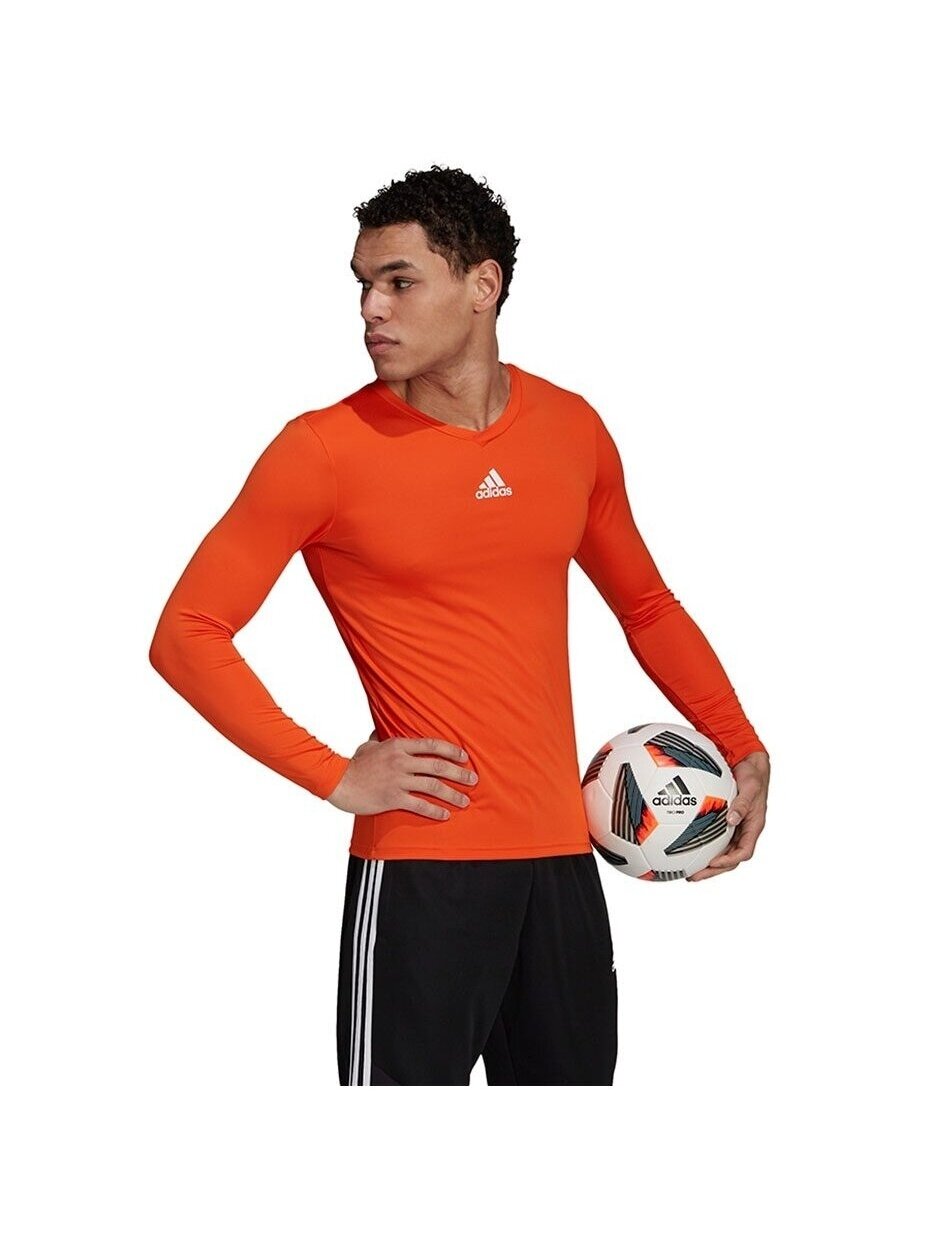 Vyriški adidas Team Base Tee oranžiniai GN7508 3 Vyriški adidas Team Base Tee oranžiniai GN7508 3