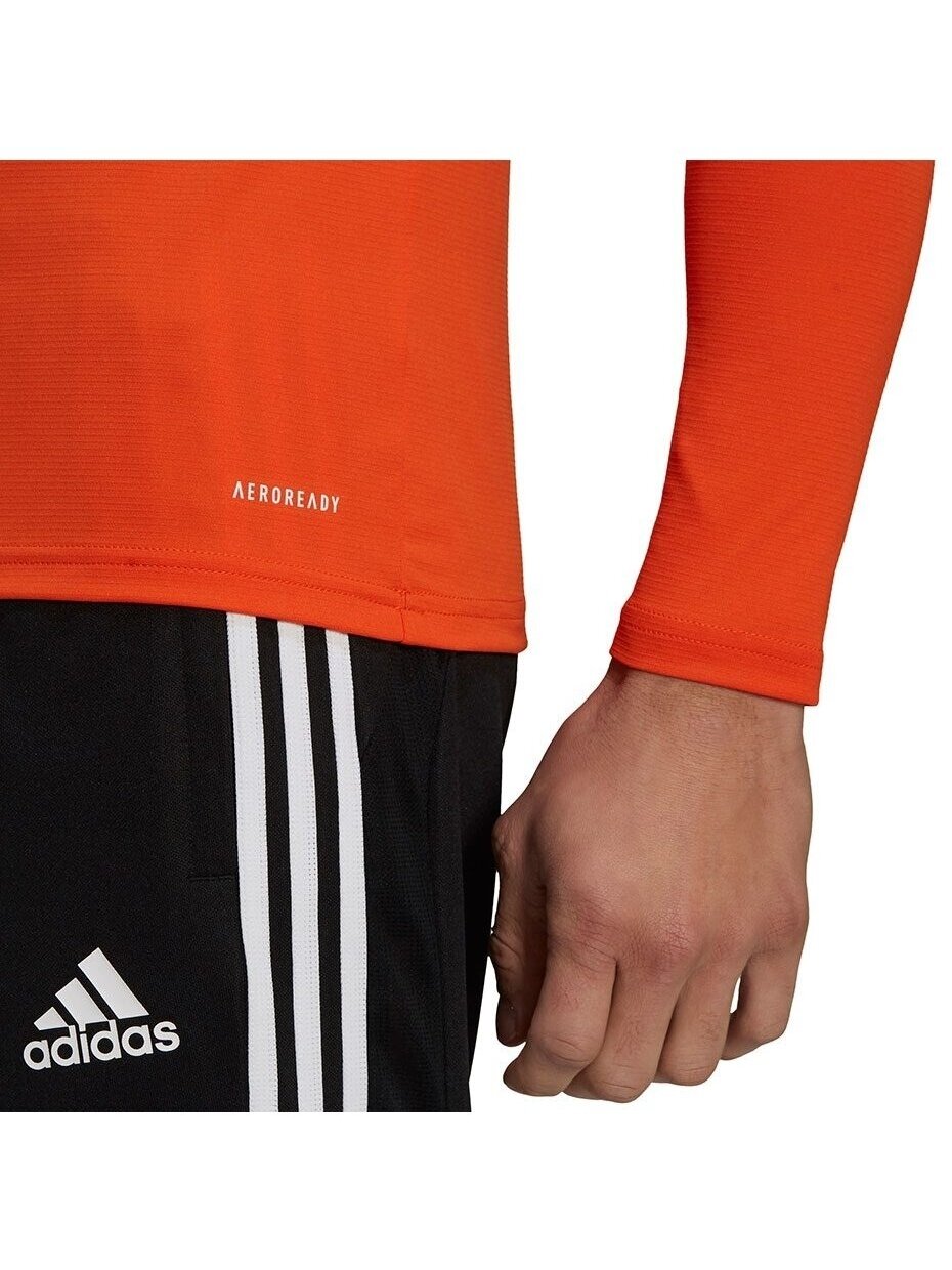 Vyriški adidas Team Base Tee oranžiniai GN7508 5