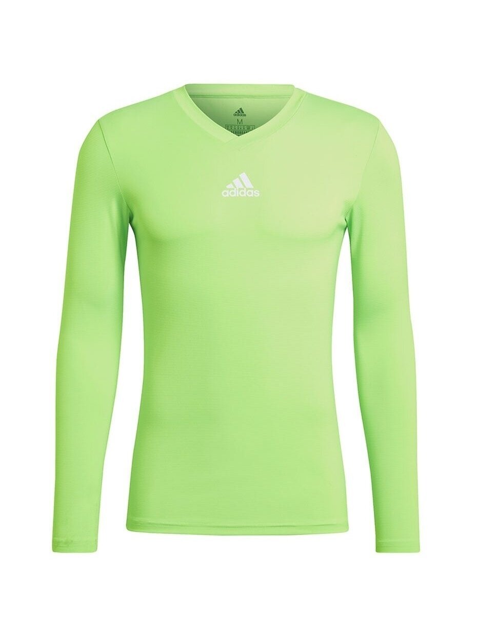 Vyriški adidas Team Base Tee šviesiai žalia GN7505 1 Vyriški adidas Team Base Tee šviesiai žalia GN7505 1