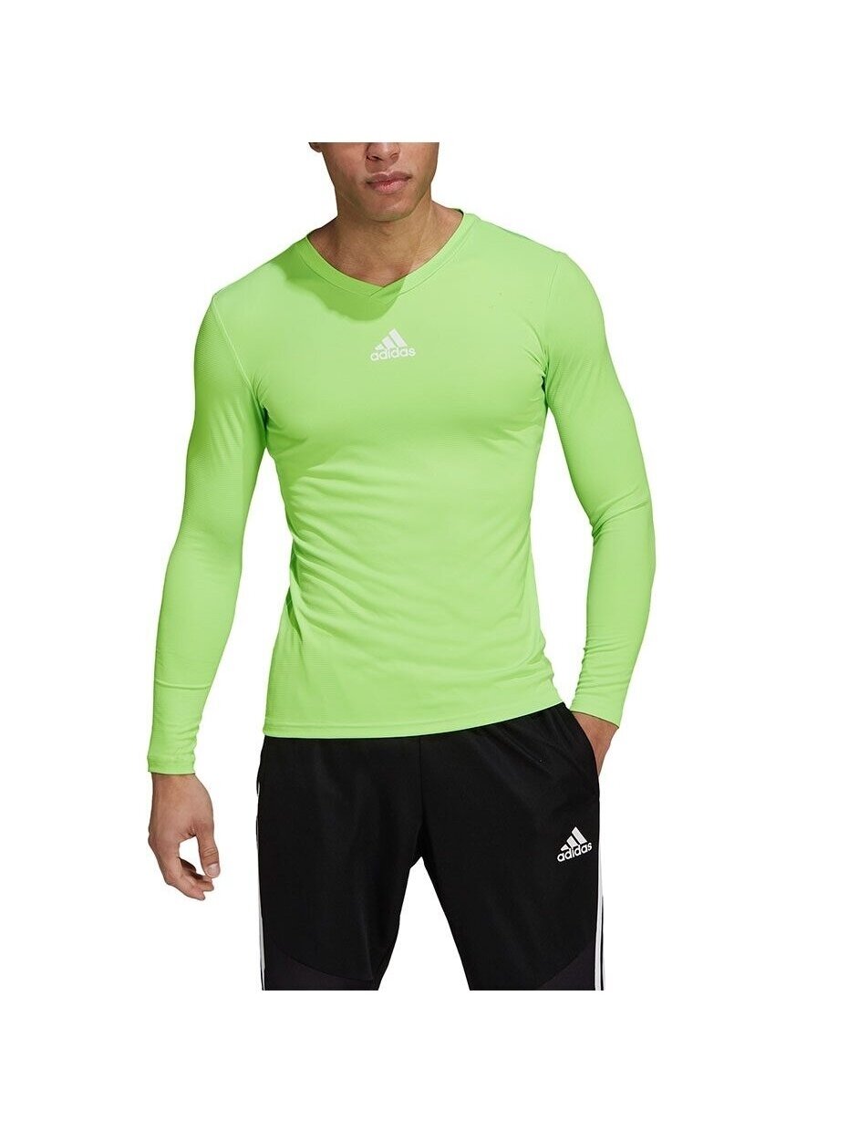 Vyriški adidas Team Base Tee šviesiai žalia GN7505 3 Vyriški adidas Team Base Tee šviesiai žalia GN7505 3