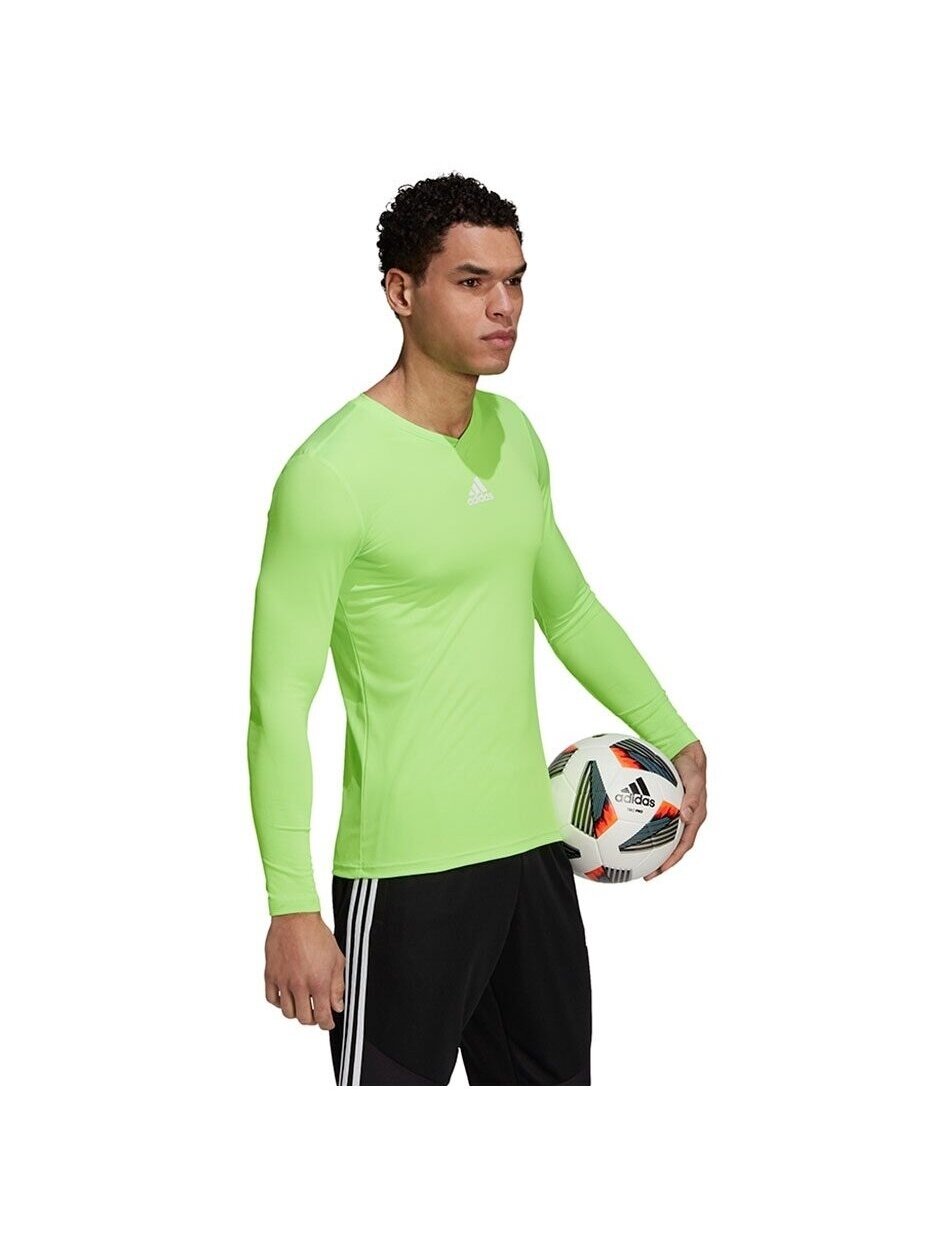 Vyriški adidas Team Base Tee šviesiai žalia GN7505 4 Vyriški adidas Team Base Tee šviesiai žalia GN7505 4