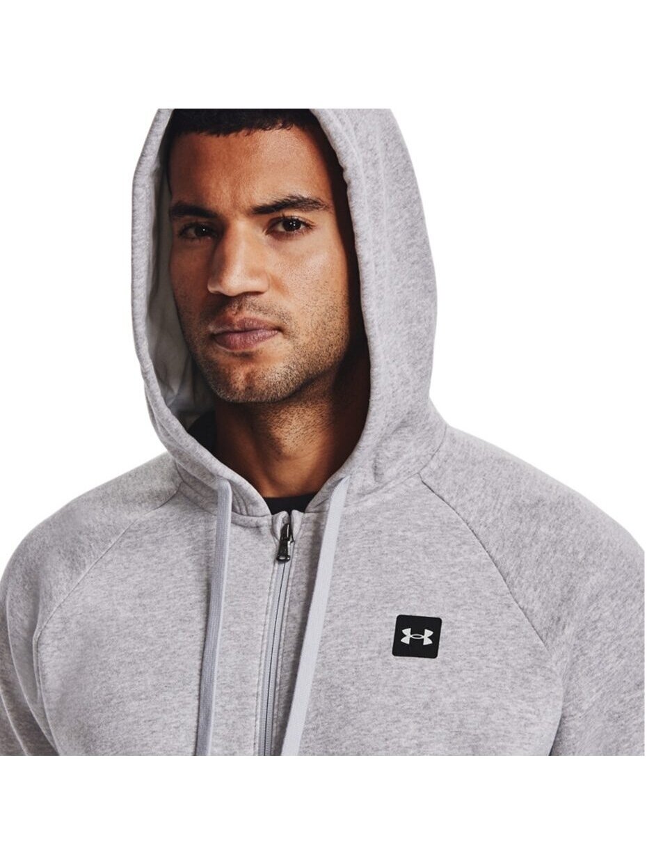 Vyriški apatiniai šarvuočiai varžovų vilnos FZ Hoodie šviesiai pilka 1357111 011 5 Vyriški apatiniai šarvuočiai varžovų vilnos FZ Hoodie šviesiai pilka 1357111 011 5