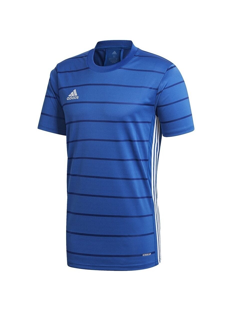 Vyriški marškinėliai adidas Campeon 21 Jersey blue FT6762 2 Vyriški marškinėliai adidas Campeon 21 Jersey blue FT6762 2
