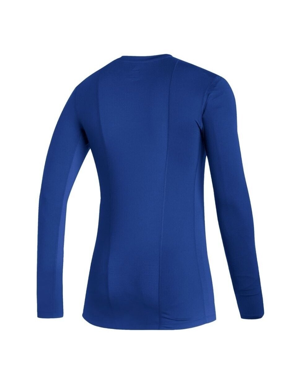Vyriški marškinėliai Adidas Compression Long Sleeve Tee mėlyna GU7335 1 Vyriški marškinėliai Adidas Compression Long Sleeve Tee mėlyna GU7335 1