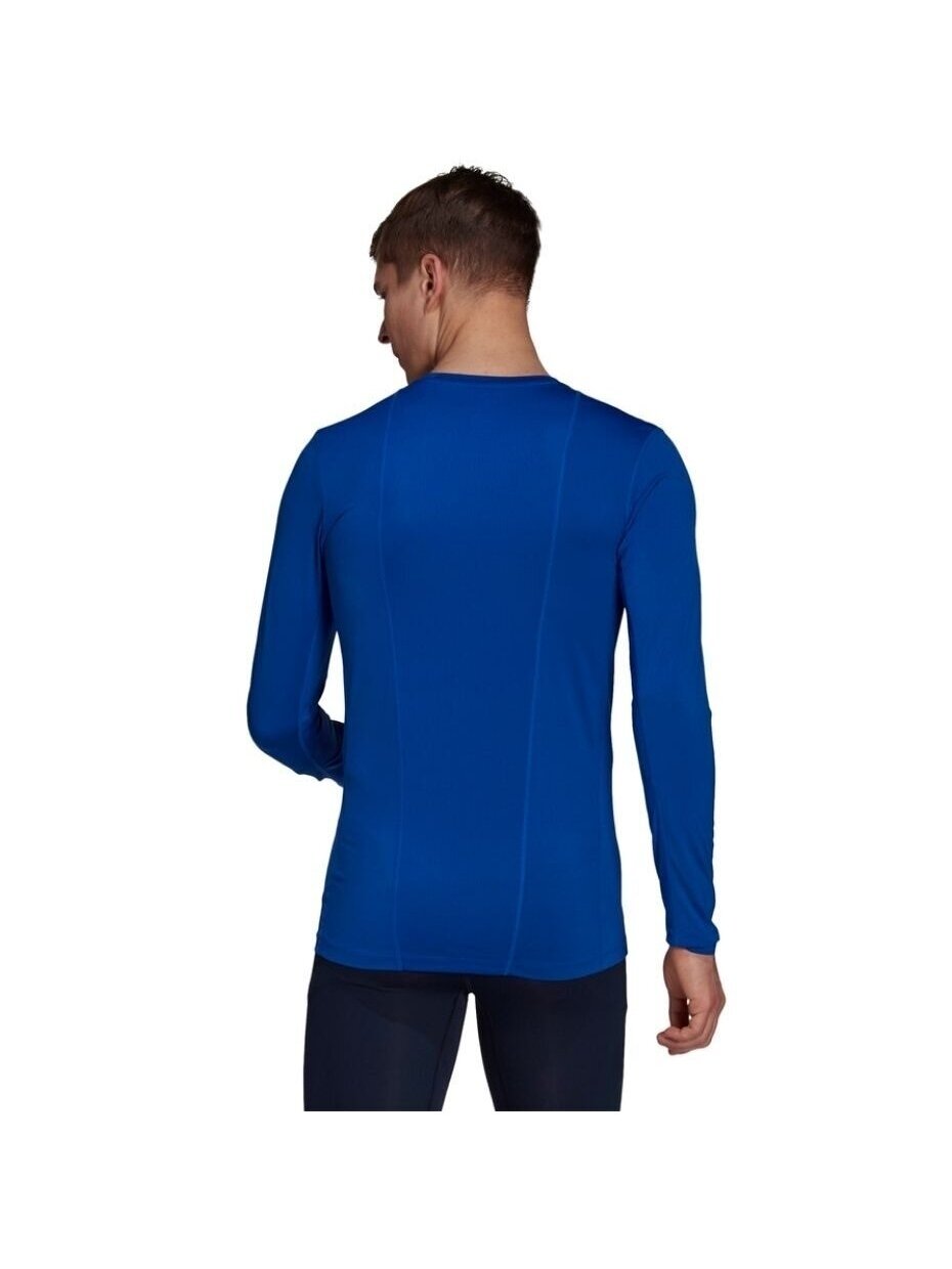 Vyriški marškinėliai Adidas Compression Long Sleeve Tee mėlyna GU7335 3 Vyriški marškinėliai Adidas Compression Long Sleeve Tee mėlyna GU7335 3
