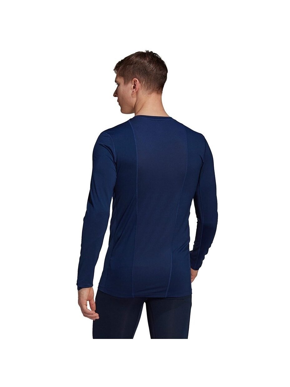 Vyriški marškinėliai Adidas Compression marškinėliai ilgomis rankovėmis, tamsiai mėlyna GU7338 3 Vyriški marškinėliai Adidas Compression marškinėliai ilgomis rankovėmis, tamsiai mėlyna GU7338 3