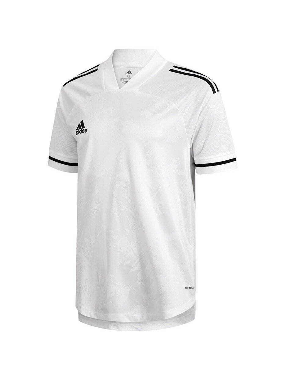 Vyriški marškinėliai Adidas Condivo 20 Jersey, balti FT7255 2 Vyriški marškinėliai Adidas Condivo 20 Jersey, balti FT7255 2