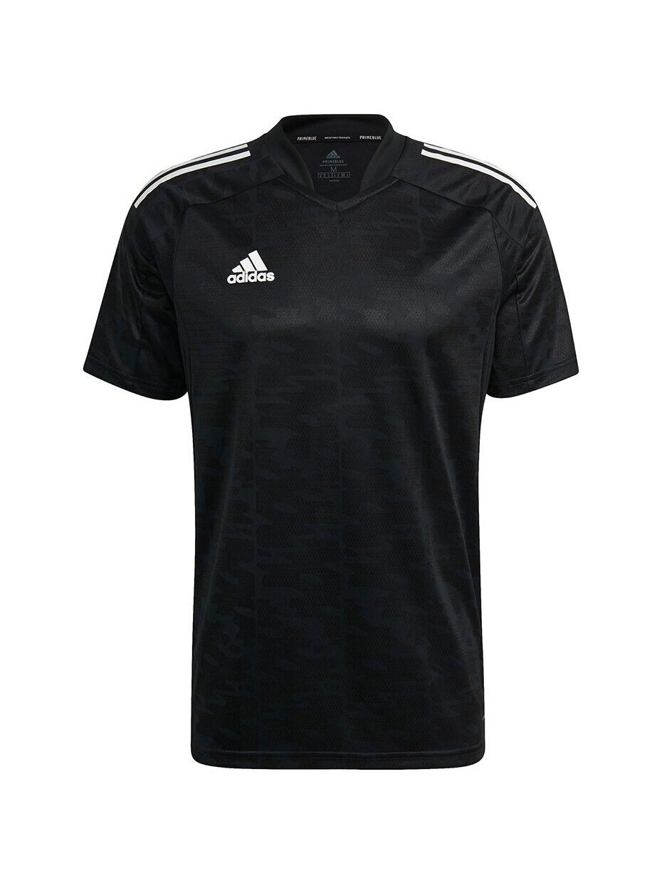 Vyriški marškinėliai adidas Condivo 21 JSY juodi GJ6790 2 Vyriški marškinėliai adidas Condivo 21 JSY juodi GJ6790 2