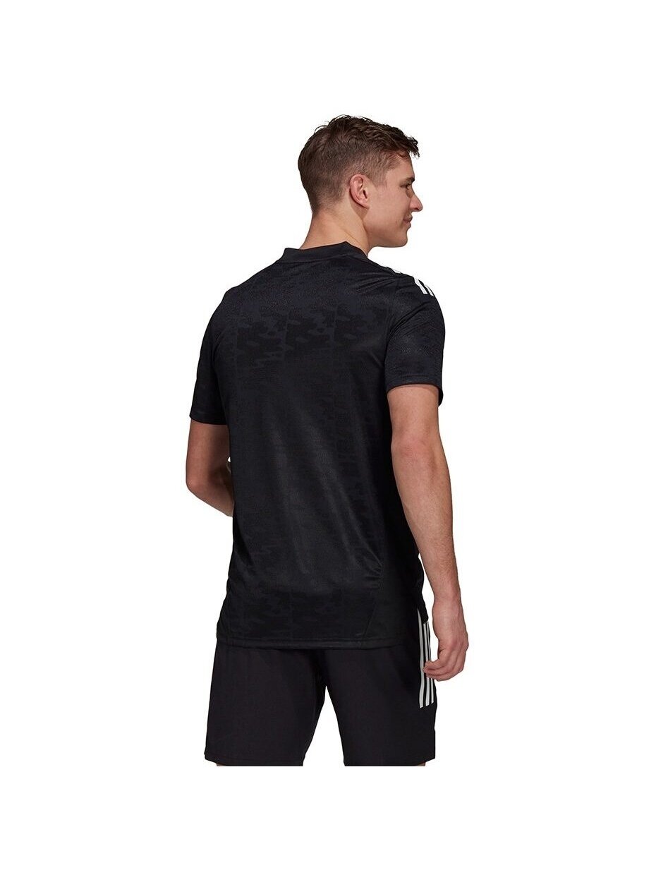 Vyriški marškinėliai adidas Condivo 21 JSY juodi GJ6790 6 Vyriški marškinėliai adidas Condivo 21 JSY juodi GJ6790 6