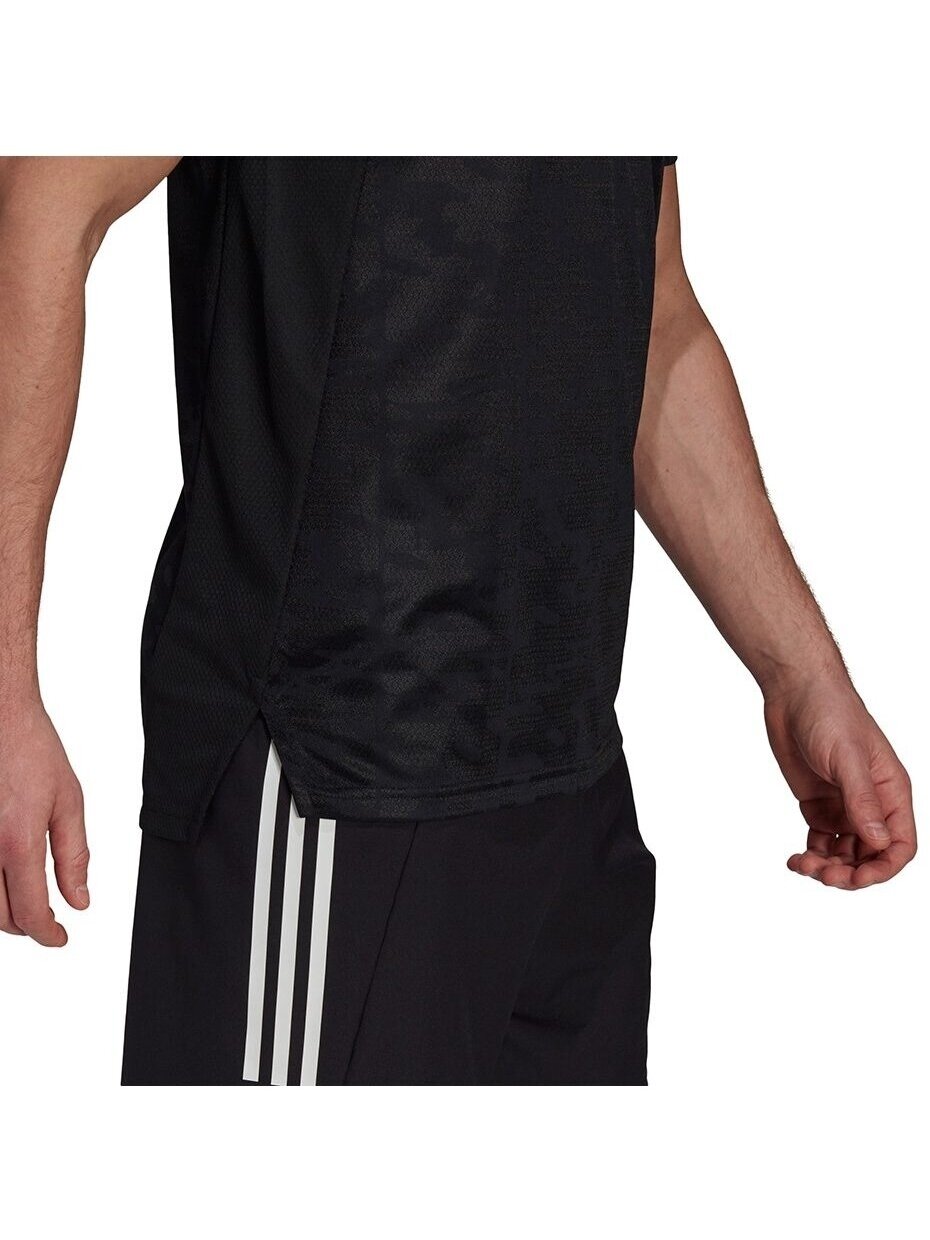 Vyriški marškinėliai adidas Condivo 21 JSY juodi GJ6790 9