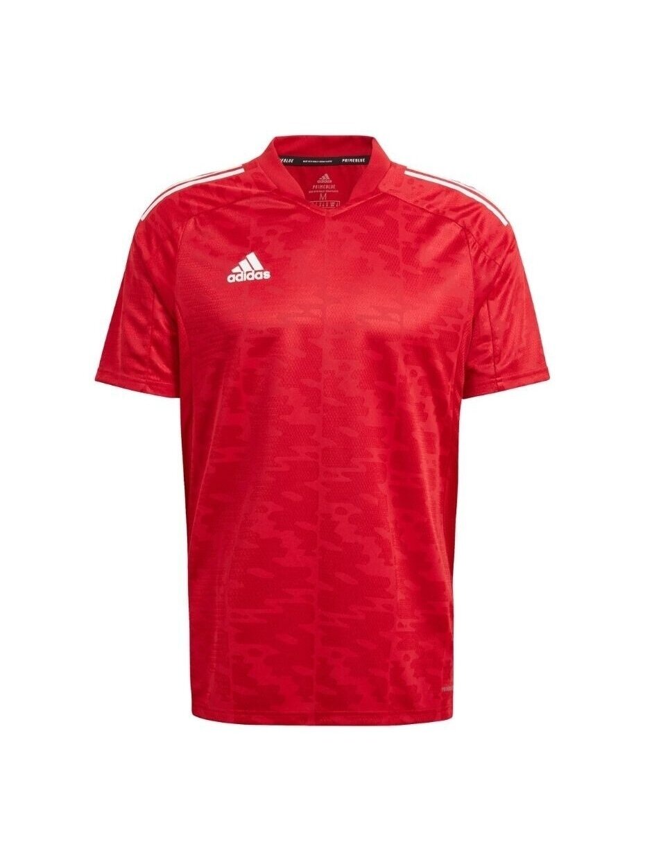 Vyriški marškinėliai adidas Condivo 21 JSY raudoni GJ6802 1 Vyriški marškinėliai adidas Condivo 21 JSY raudoni GJ6802 1