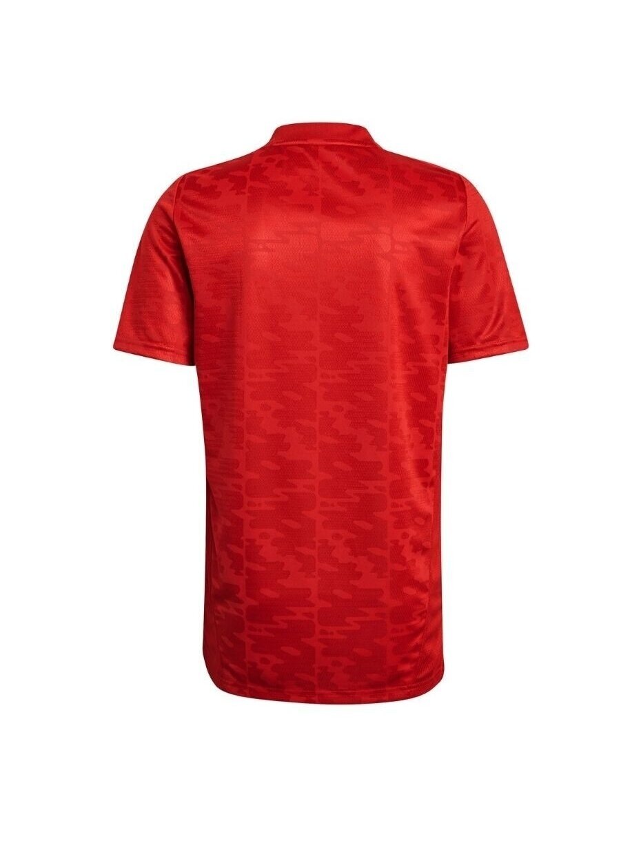 Vyriški marškinėliai adidas Condivo 21 JSY raudoni GJ6802 2 Vyriški marškinėliai adidas Condivo 21 JSY raudoni GJ6802 2