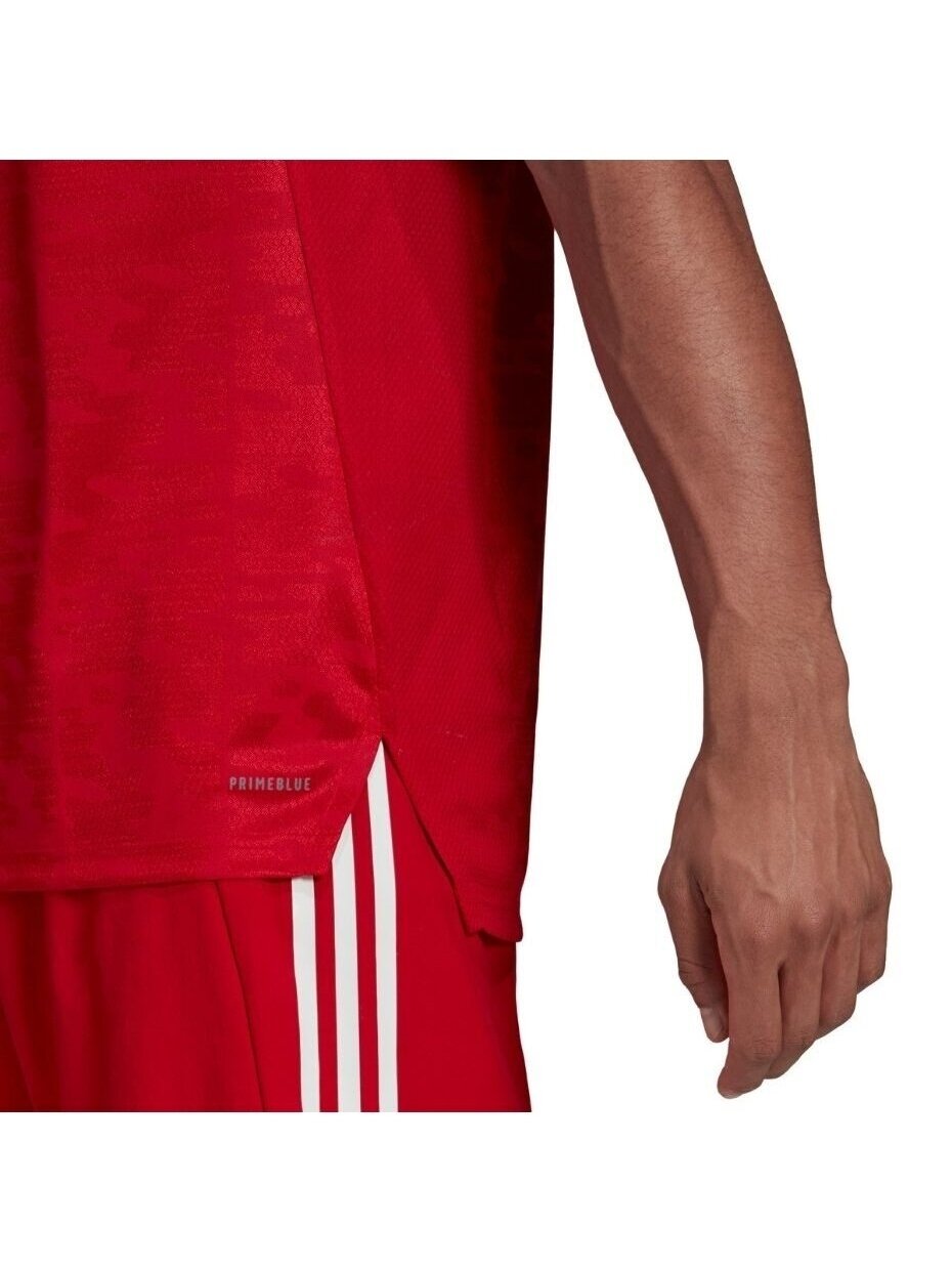 Vyriški marškinėliai adidas Condivo 21 JSY raudoni GJ6802 5 Vyriški marškinėliai adidas Condivo 21 JSY raudoni GJ6802 5