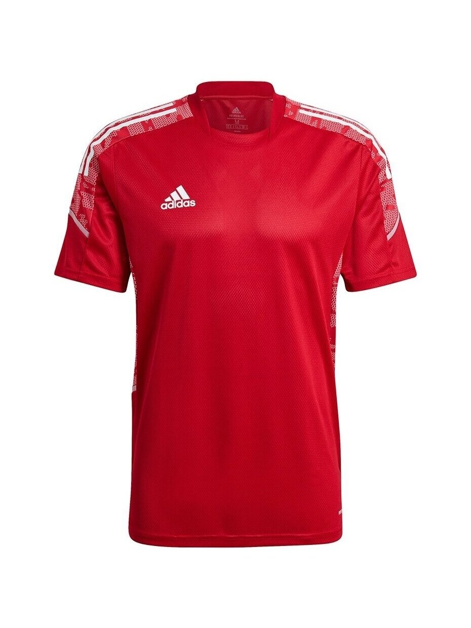 Vyriški marškinėliai Adidas Condivo 21 Training Jersey Primeblue raudona GH7166 4