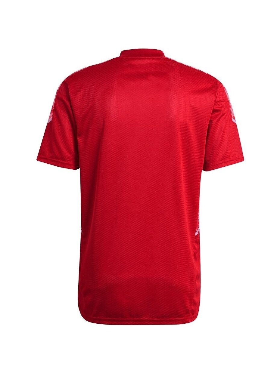 Vyriški marškinėliai Adidas Condivo 21 Training Jersey Primeblue raudona GH7166 5 Vyriški marškinėliai Adidas Condivo 21 Training Jersey Primeblue raudona GH7166 5
