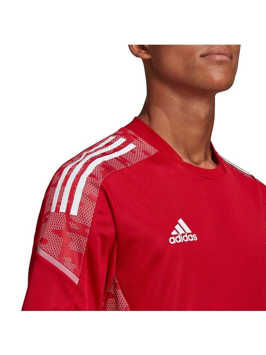 Vyriški marškinėliai Adidas Condivo 21 Training Jersey Primeblue raudona GH7166 7 Vyriški marškinėliai Adidas Condivo 21 Training Jersey Primeblue raudona GH7166 7