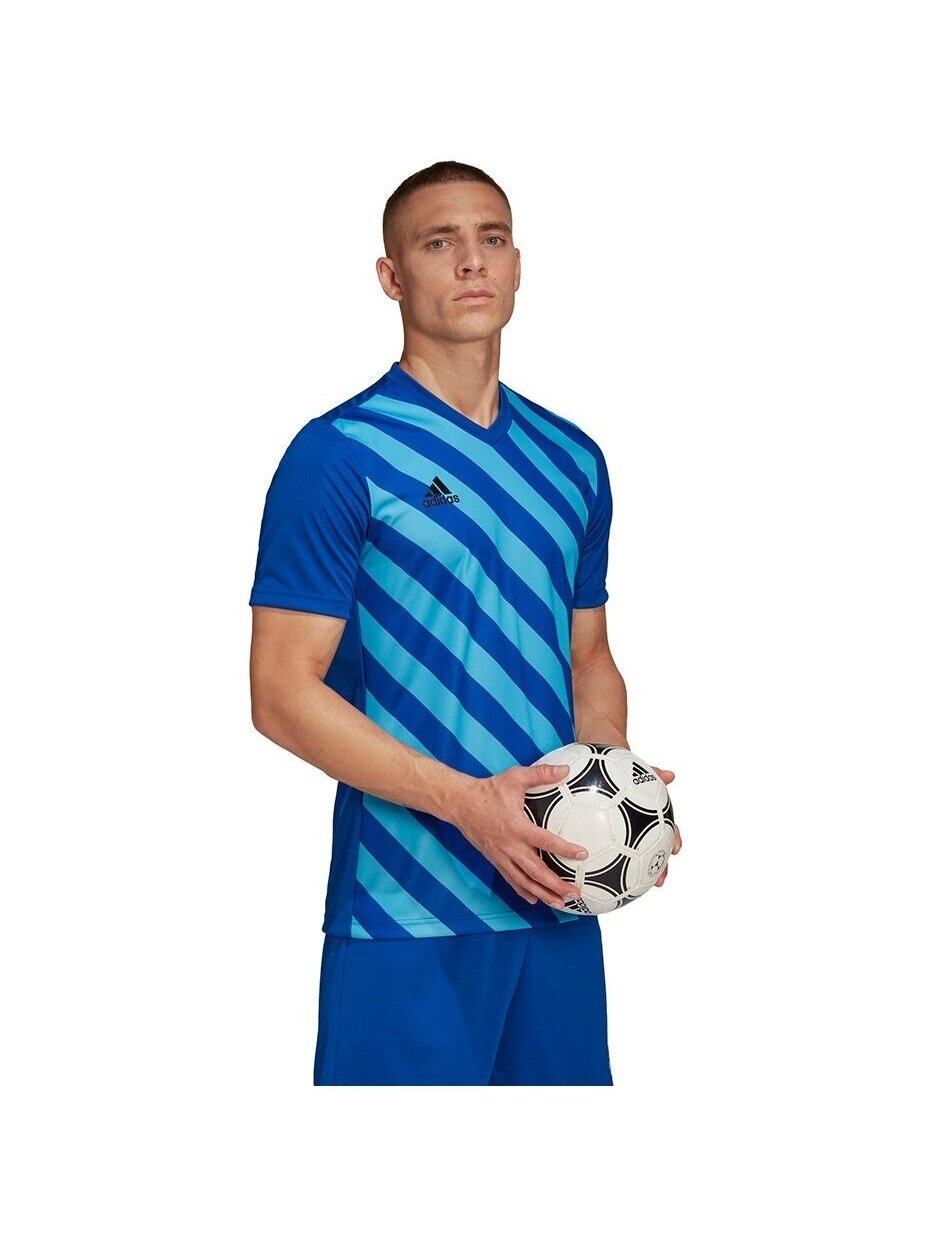 Vyriški marškinėliai Adidas Entrada 22 Graphic Jersey mėlyna-mėlyna HF0116 5 Vyriški marškinėliai Adidas Entrada 22 Graphic Jersey mėlyna-mėlyna HF0116 5