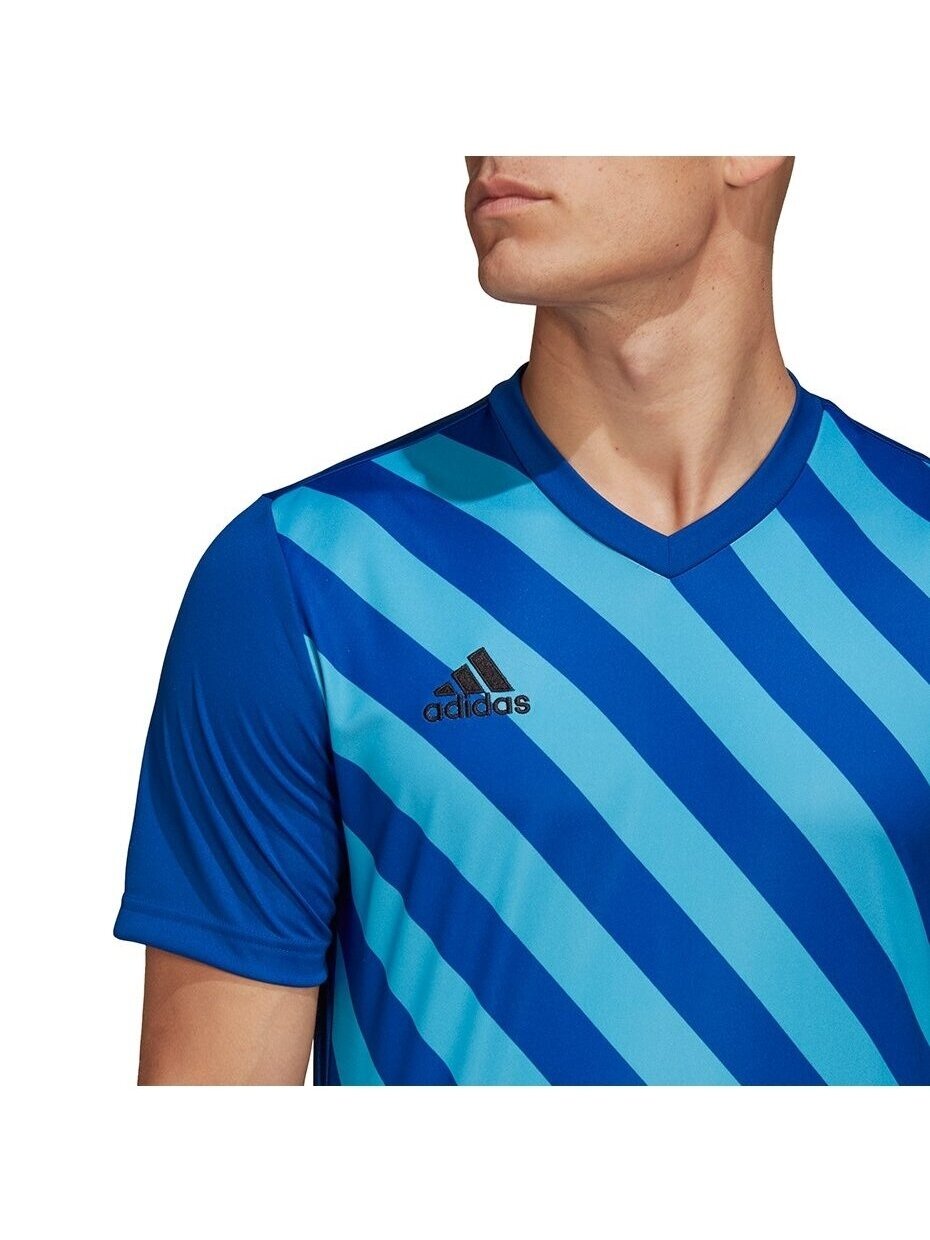 Vyriški marškinėliai Adidas Entrada 22 Graphic Jersey mėlyna-mėlyna HF0116 7 Vyriški marškinėliai Adidas Entrada 22 Graphic Jersey mėlyna-mėlyna HF0116 7