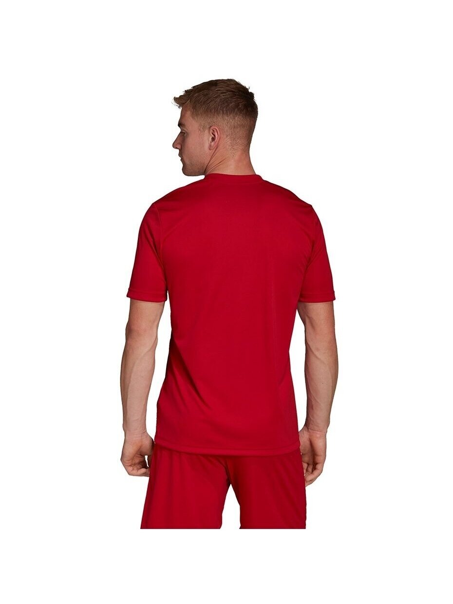 Vyriški marškinėliai Adidas Entrada 22 Graphic Jersey raudonos ir bordo spalvos HB0572 1