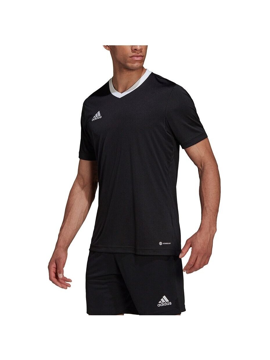Vyriški marškinėliai Adidas Entrada 22 Jersey black HE1573 5 Vyriški marškinėliai Adidas Entrada 22 Jersey black HE1573 5