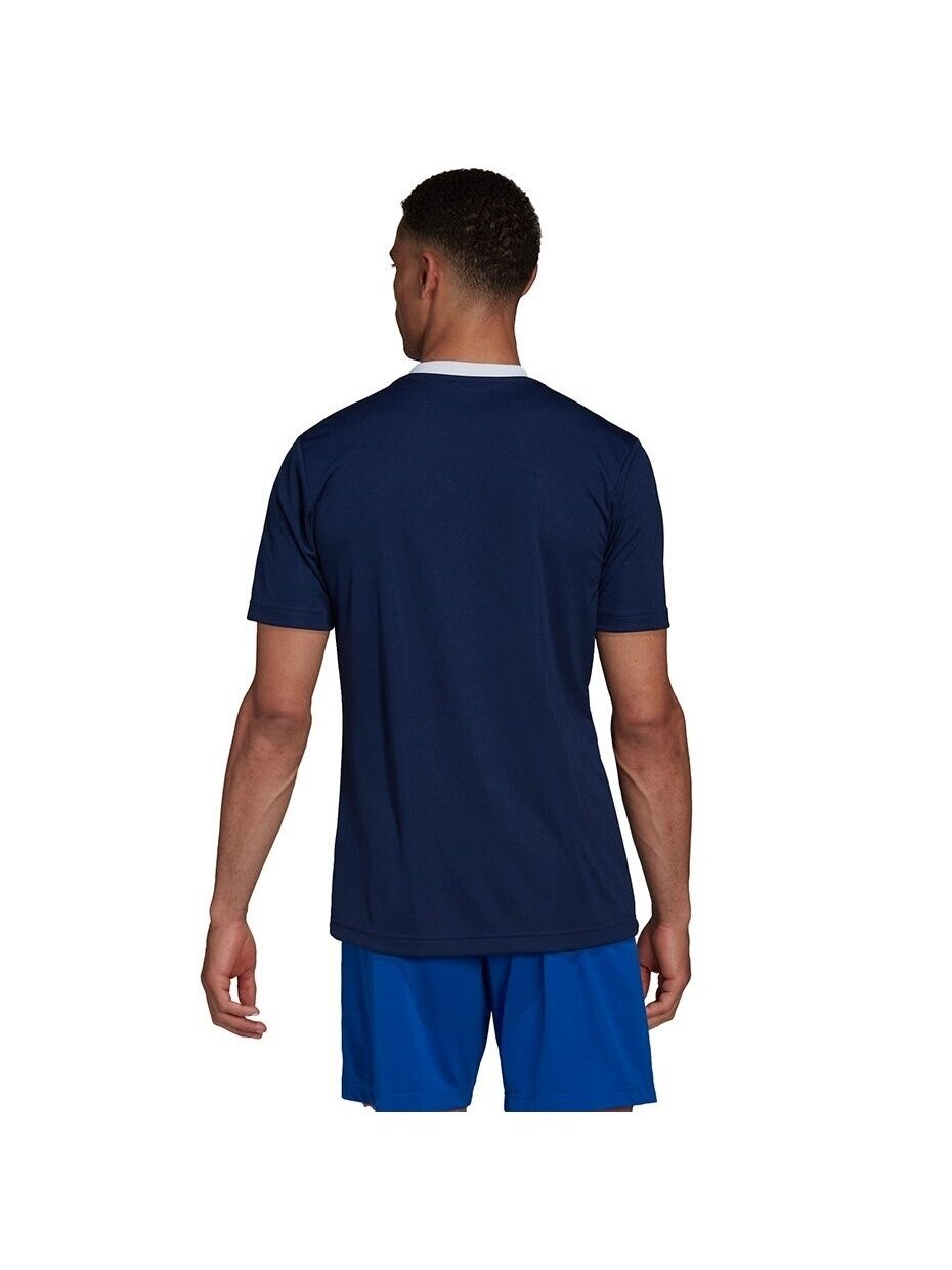 Vyriški marškinėliai Adidas Entrada 22 Jersey, tamsiai mėlyna HE1575 4 Vyriški marškinėliai Adidas Entrada 22 Jersey, tamsiai mėlyna HE1575 4