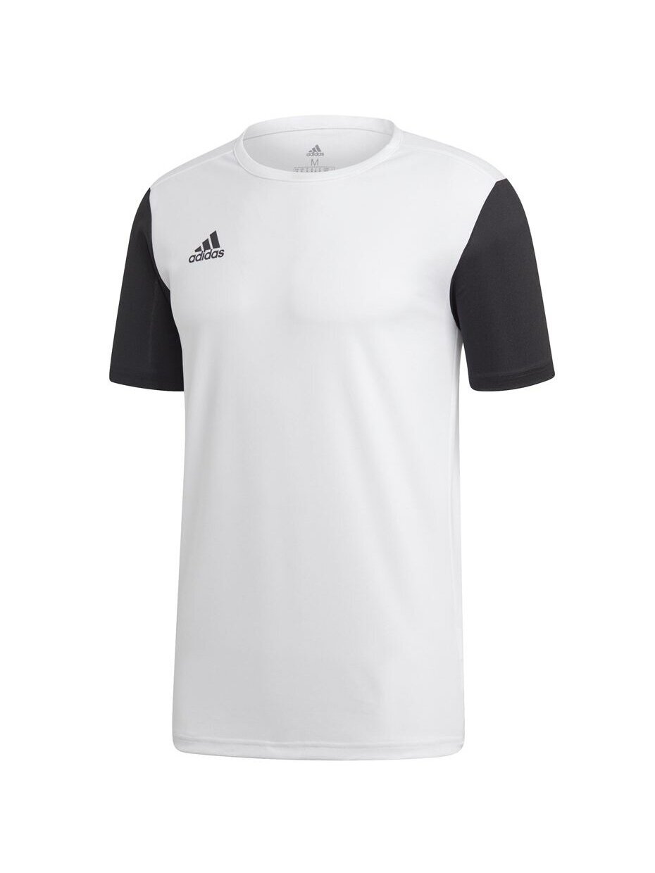 Vyriški marškinėliai adidas Estro 19 Jersey, balti DP3234 3 Vyriški marškinėliai adidas Estro 19 Jersey, balti DP3234 3