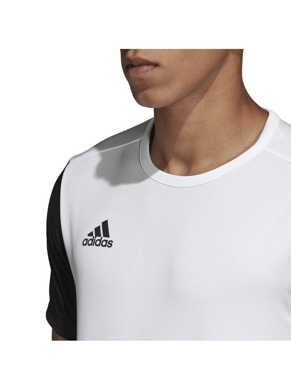 Vyriški marškinėliai adidas Estro 19 Jersey, balti DP3234 8 Vyriški marškinėliai adidas Estro 19 Jersey, balti DP3234 8