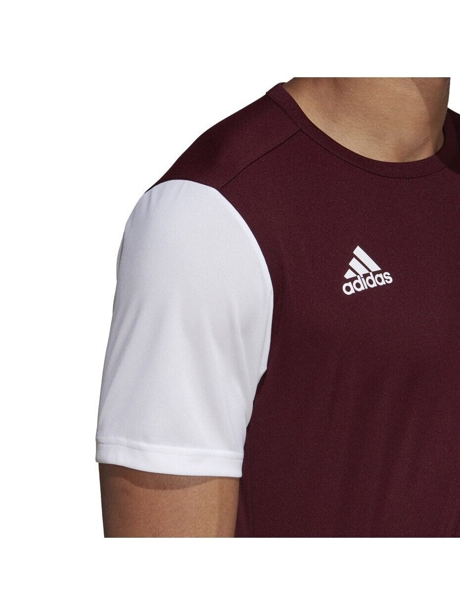 Vyriški marškinėliai adidas Estro 19 Jersey bordo DP3239 7