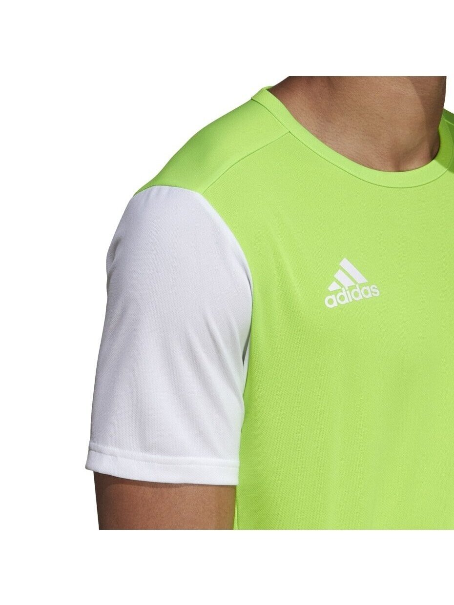 Vyriški marškinėliai adidas Estro 19 Jersey laimo žalia DP3240 5