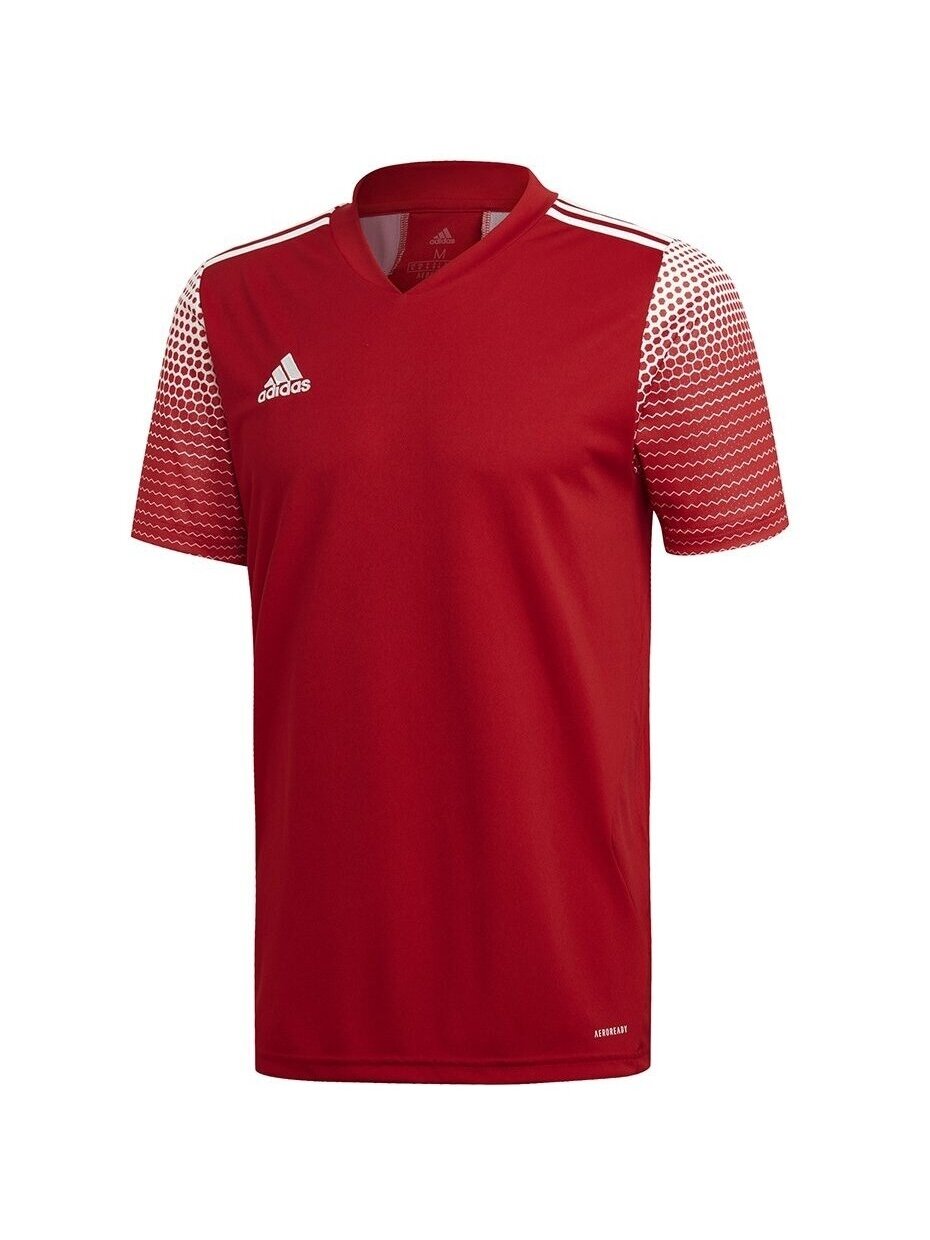 Vyriški marškinėliai adidas Regista 20 Jersey raudonos ir baltos spalvos FI4551 2 Vyriški marškinėliai adidas Regista 20 Jersey raudonos ir baltos spalvos FI4551 2