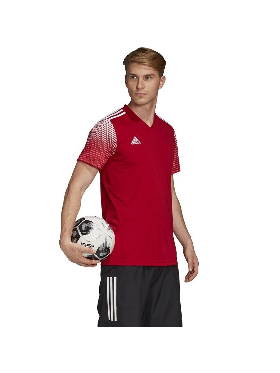 Vyriški marškinėliai adidas Regista 20 Jersey raudonos ir baltos spalvos FI4551 4 Vyriški marškinėliai adidas Regista 20 Jersey raudonos ir baltos spalvos FI4551 4