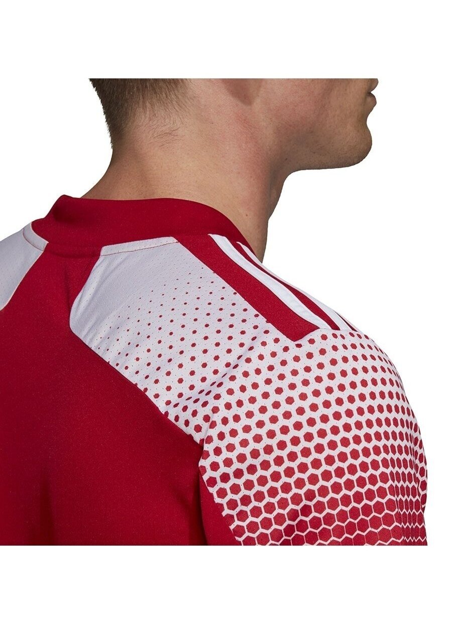 Vyriški marškinėliai adidas Regista 20 Jersey raudonos ir baltos spalvos FI4551 8