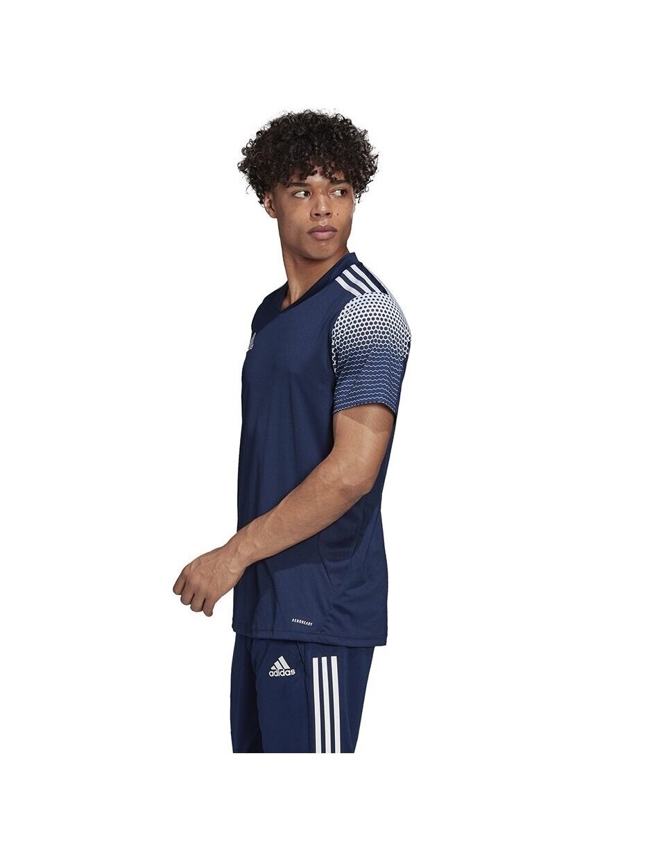 Vyriški marškinėliai Adidas Regista 20 Jersey, tamsiai mėlyni FI4555 5 Vyriški marškinėliai Adidas Regista 20 Jersey, tamsiai mėlyni FI4555 5