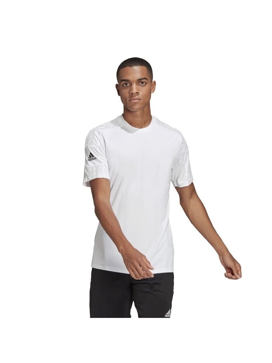 Vyriški marškinėliai adidas Squadra 21 Jersey, balti GN5726 2