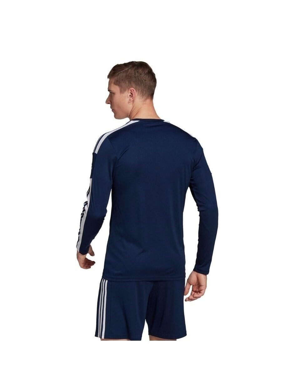 Vyriški marškinėliai Adidas Squadra 21 Jersey ilgomis rankovėmis, tamsiai mėlyni GN5790 4 Vyriški marškinėliai Adidas Squadra 21 Jersey ilgomis rankovėmis, tamsiai mėlyni GN5790 4