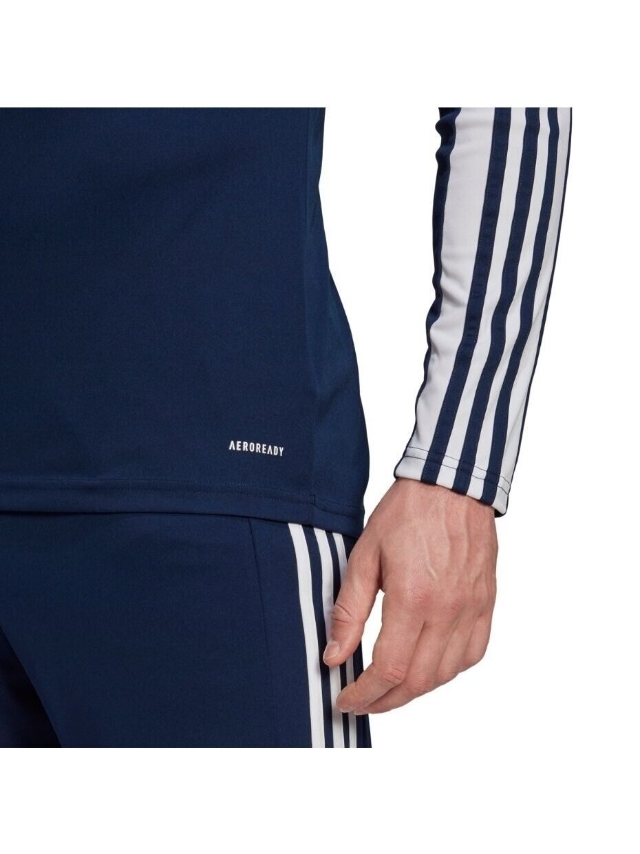 Vyriški marškinėliai Adidas Squadra 21 Jersey ilgomis rankovėmis, tamsiai mėlyni GN5790 6 Vyriški marškinėliai Adidas Squadra 21 Jersey ilgomis rankovėmis, tamsiai mėlyni GN5790 6
