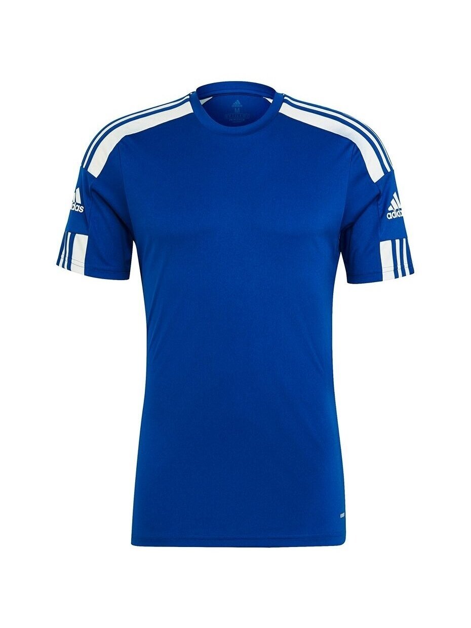 Vyriški marškinėliai Adidas Squadra 21 Jersey trumpomis rankovėmis mėlyni GK9154 3 Vyriški marškinėliai Adidas Squadra 21 Jersey trumpomis rankovėmis mėlyni GK9154 3