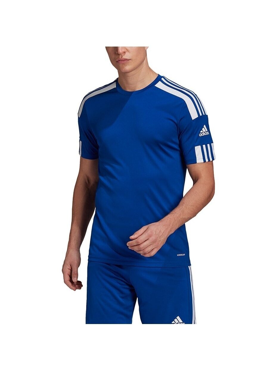 Vyriški marškinėliai Adidas Squadra 21 Jersey trumpomis rankovėmis mėlyni GK9154 6 Vyriški marškinėliai Adidas Squadra 21 Jersey trumpomis rankovėmis mėlyni GK9154 6