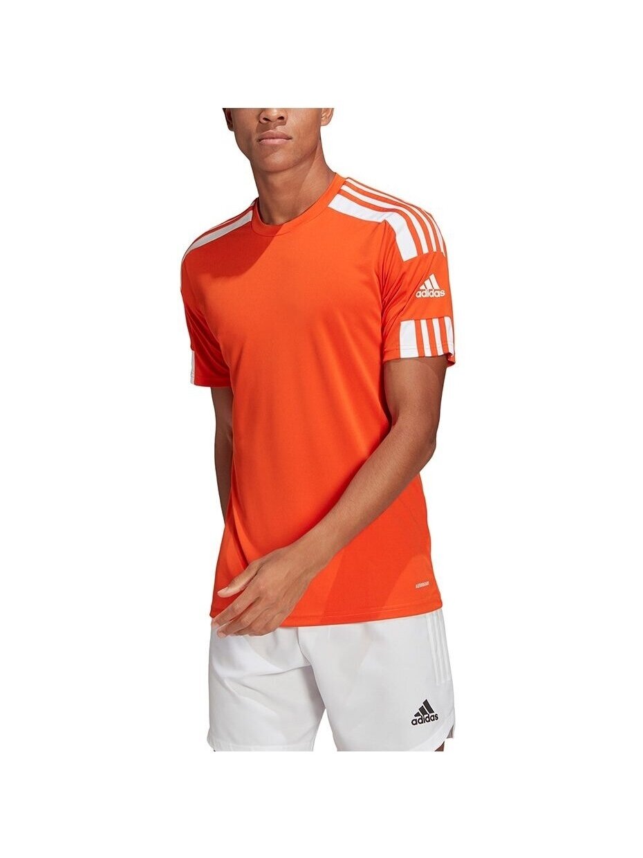 Vyriški marškinėliai adidas Squadra 21 Jersey trumpomis rankovėmis oranžinės spalvos GN8092 6 Vyriški marškinėliai adidas Squadra 21 Jersey trumpomis rankovėmis oranžinės spalvos GN8092 6