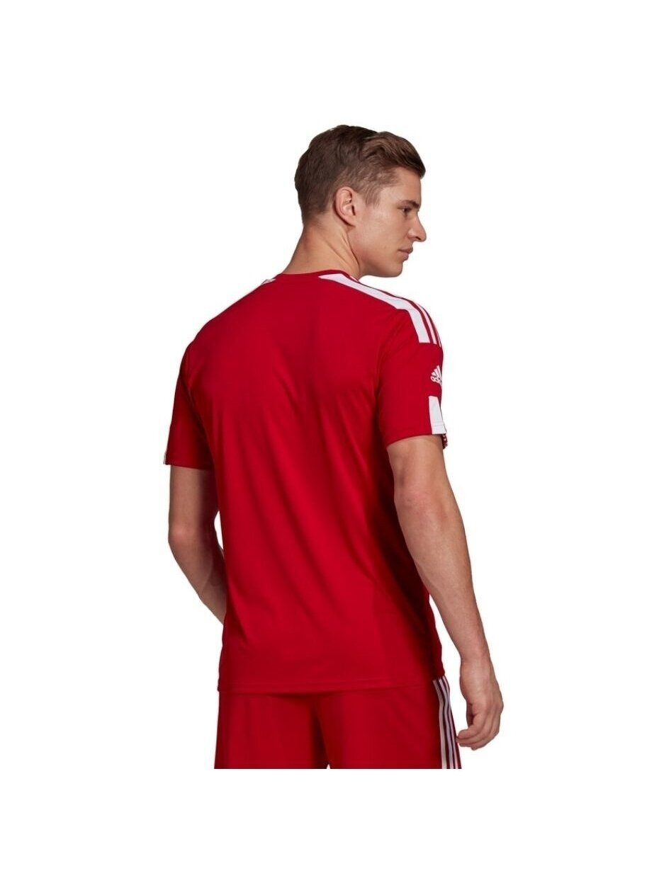 Vyriški marškinėliai Adidas Squadra 21 Jersey trumpomis rankovėmis raudona GN5722 4 Vyriški marškinėliai Adidas Squadra 21 Jersey trumpomis rankovėmis raudona GN5722 4