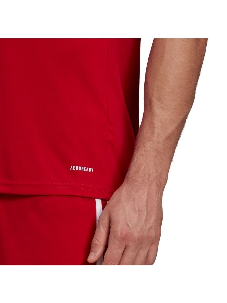 Vyriški marškinėliai Adidas Squadra 21 Jersey trumpomis rankovėmis raudona GN5722 6 Vyriški marškinėliai Adidas Squadra 21 Jersey trumpomis rankovėmis raudona GN5722 6