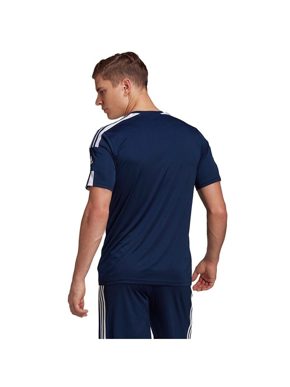 Vyriški marškinėliai Adidas Squadra 21 Jersey trumpomis rankovėmis, tamsiai mėlyni GN5724 5 Vyriški marškinėliai Adidas Squadra 21 Jersey trumpomis rankovėmis, tamsiai mėlyni GN5724 5