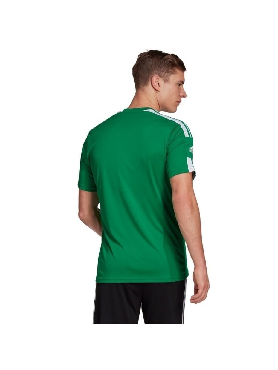 Vyriški marškinėliai adidas Squadra 21 JSY SS žalia GN5721 3