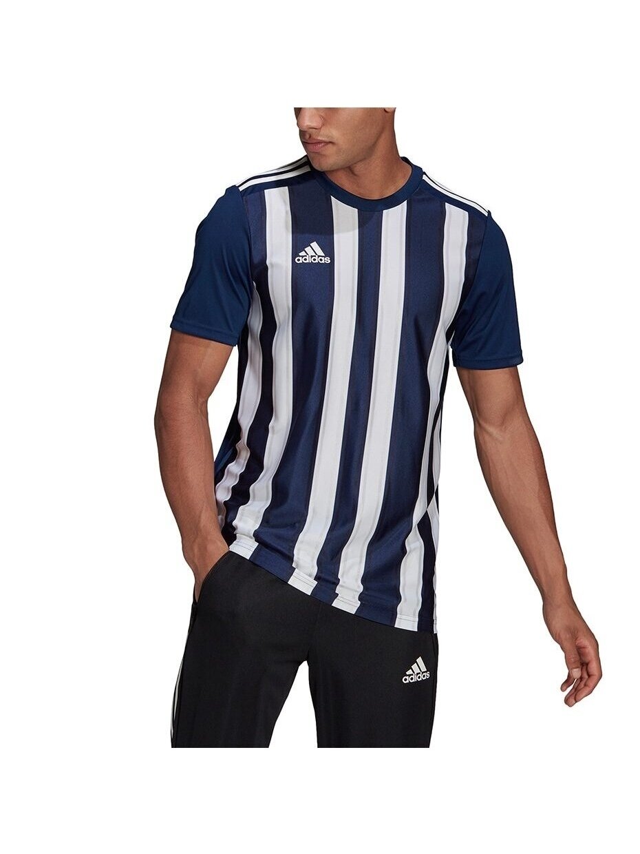 Vyriški marškinėliai Adidas Striped 21 Jersey, tamsiai mėlyni GN5847 3