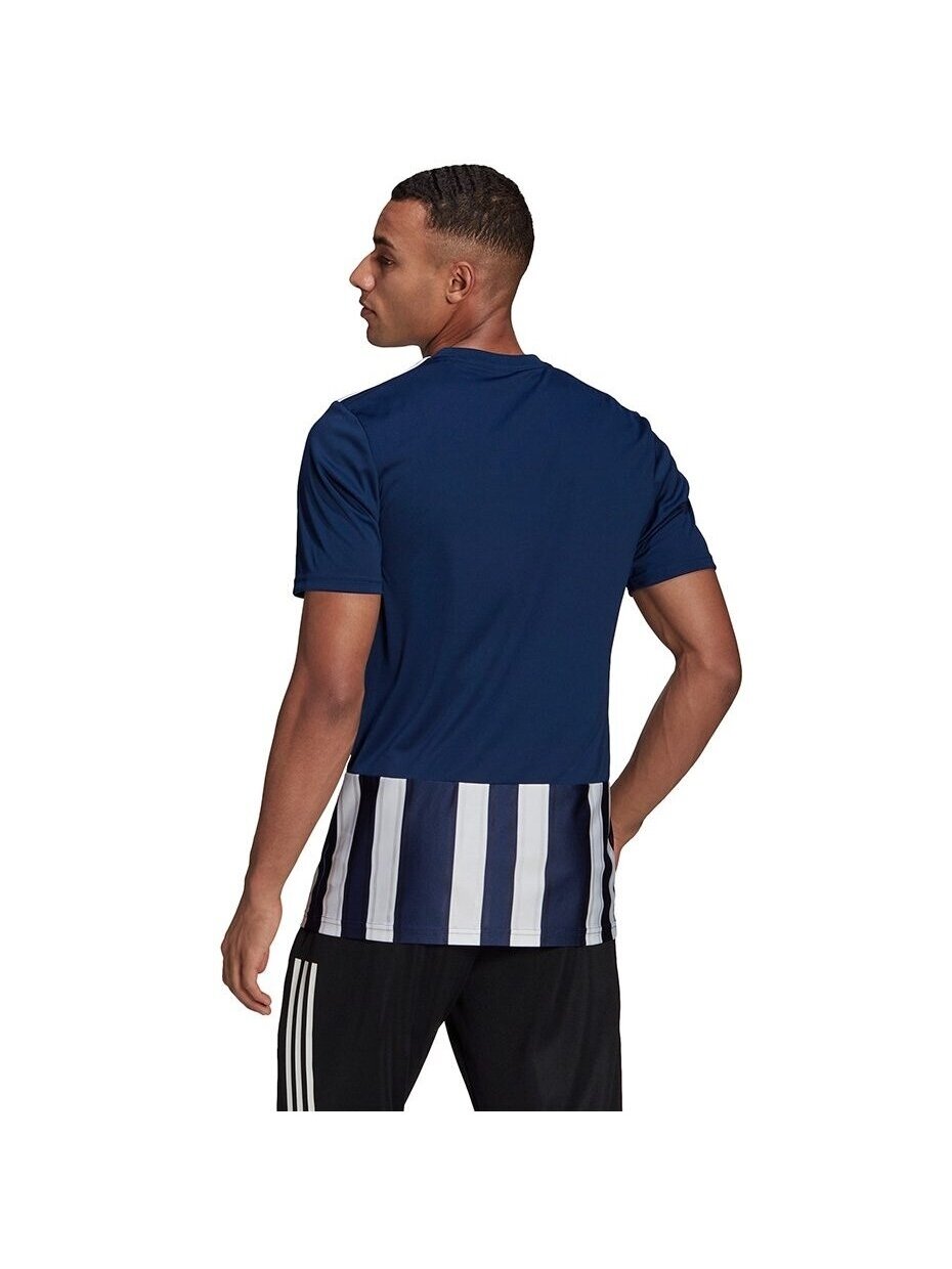 Vyriški marškinėliai Adidas Striped 21 Jersey, tamsiai mėlyni GN5847 5