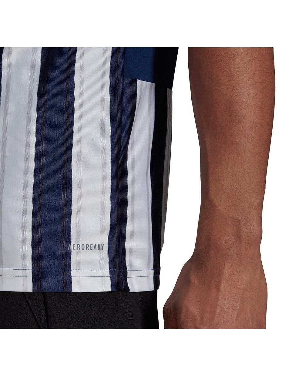 Vyriški marškinėliai Adidas Striped 21 Jersey, tamsiai mėlyni GN5847 6