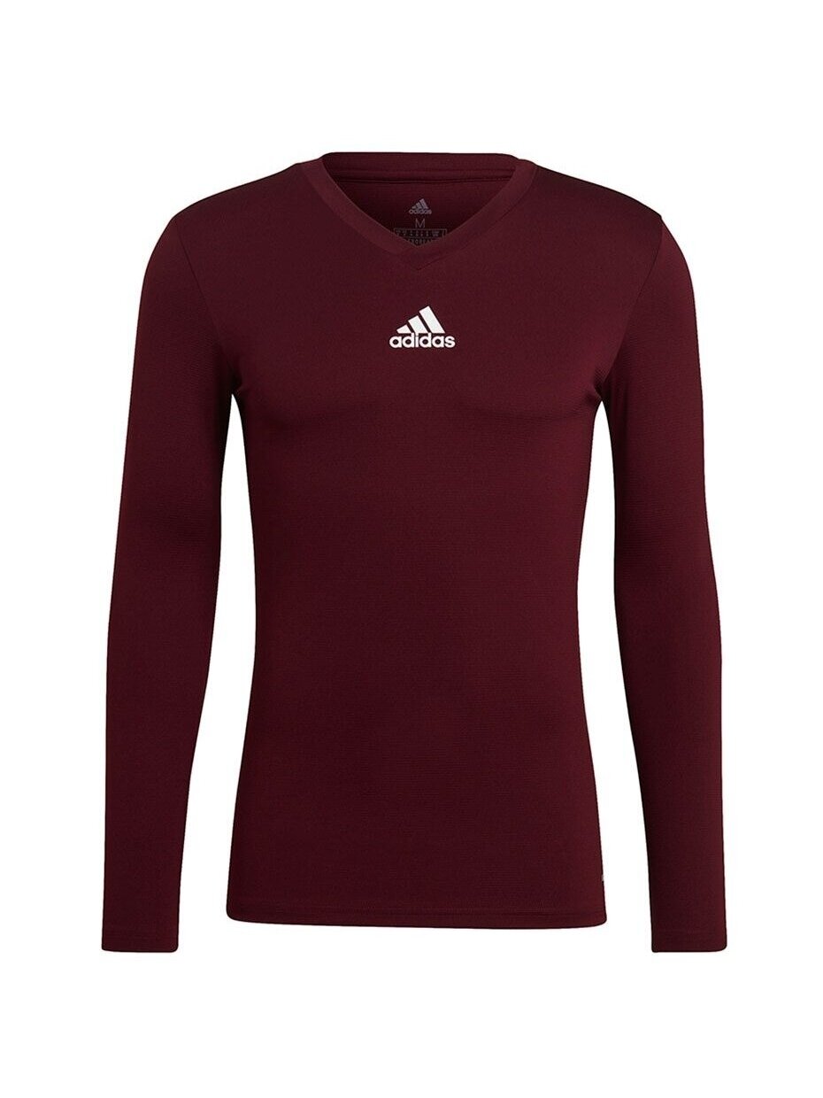 Vyriški marškinėliai adidas Team Base Tee, bordo GN7503 Vyriški marškinėliai adidas Team Base Tee, bordo GN7503